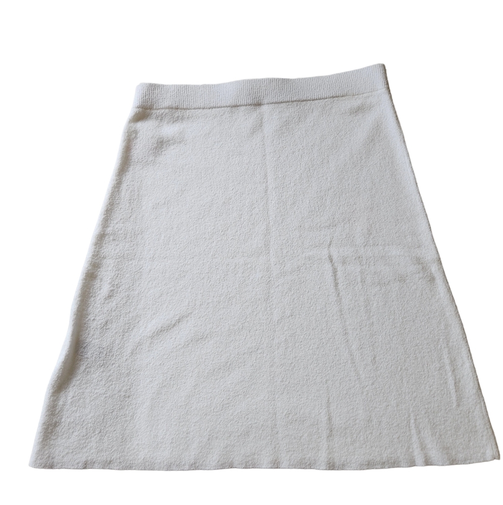 Rebecca Taylor NWT Mini Bouclé Knit Pencil Skirt Size XL, White